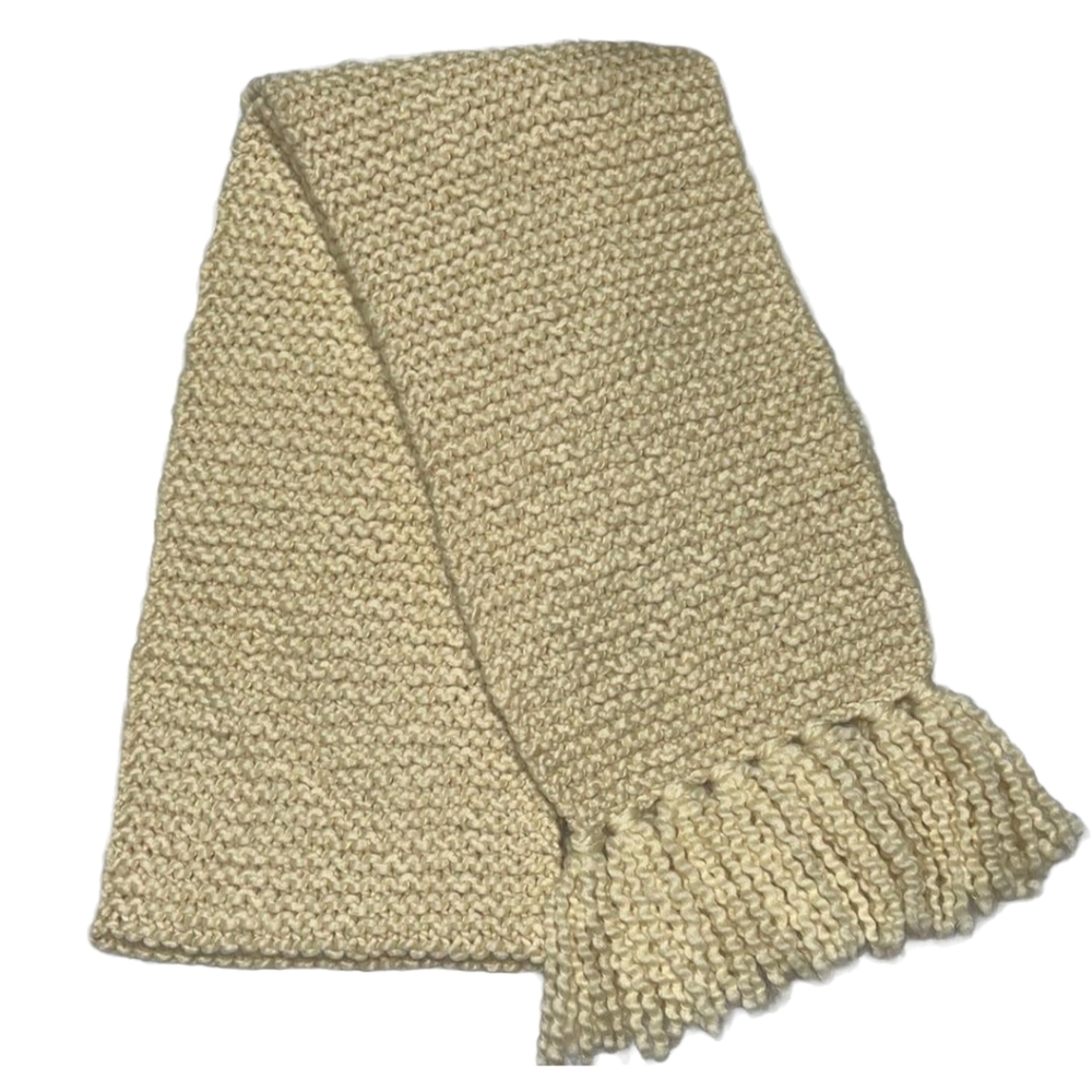 NWOT J. Crew Wool Knit Scarf